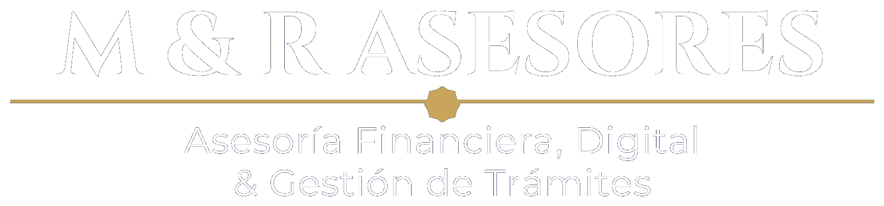 M & R Asesores — Asesoría Financiera, Digital & Gestión de Trámites